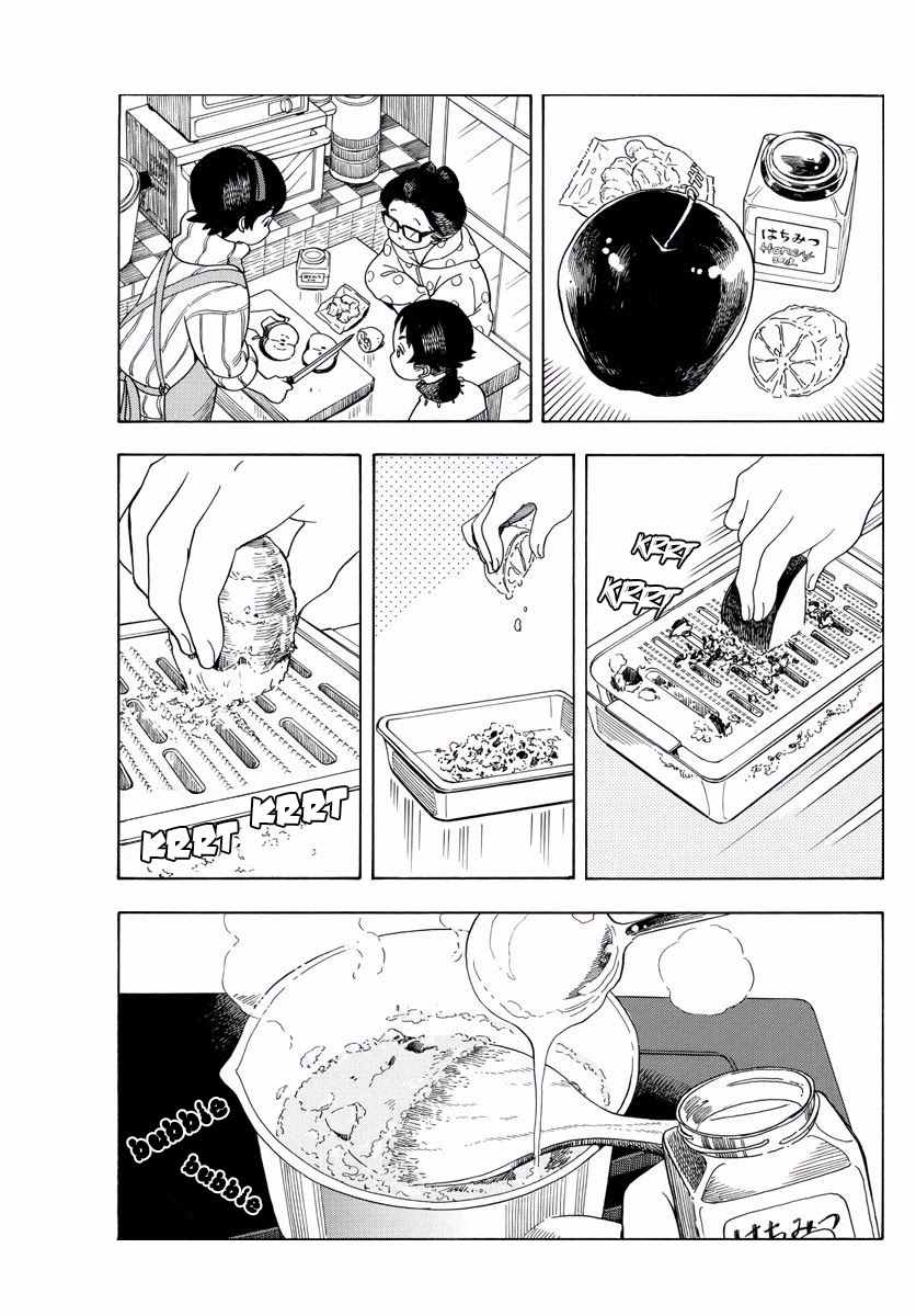 Maiko-san Chi no Makanai-san Chapter 64 page 11 - Chapter 64: The Apprentice's Hair