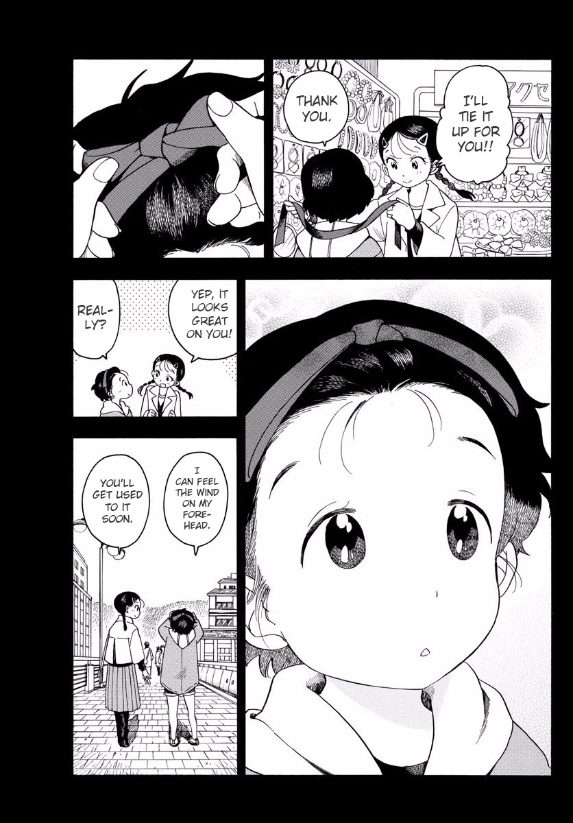 Maiko-san Chi no Makanai-san Chapter 64 page 9 - Chapter 64: The Apprentice's Hair