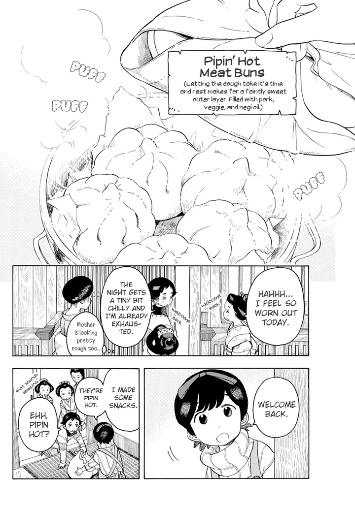 Maiko-san Chi no Makanai-san Chapter 65 page 10 - Chapter 65: Changing Seasons