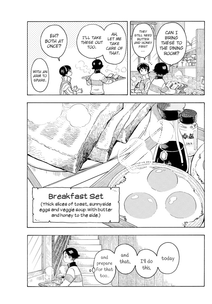 Maiko-san Chi no Makanai-san Chapter 65 page 3 - Chapter 65: Changing Seasons