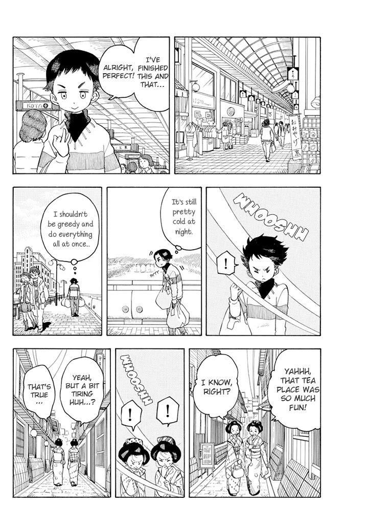 Maiko-san Chi no Makanai-san Chapter 65 page 8 - Chapter 65: Changing Seasons