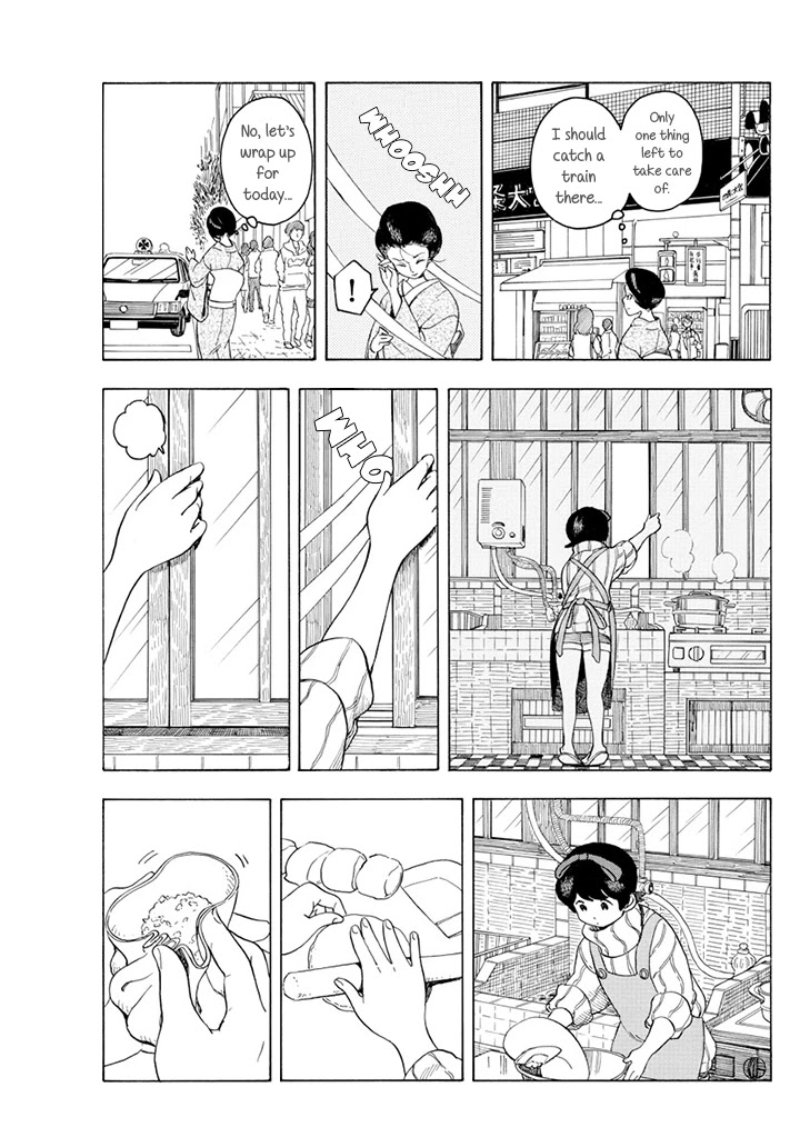 Maiko-san Chi no Makanai-san Chapter 65 page 9 - Chapter 65: Changing Seasons