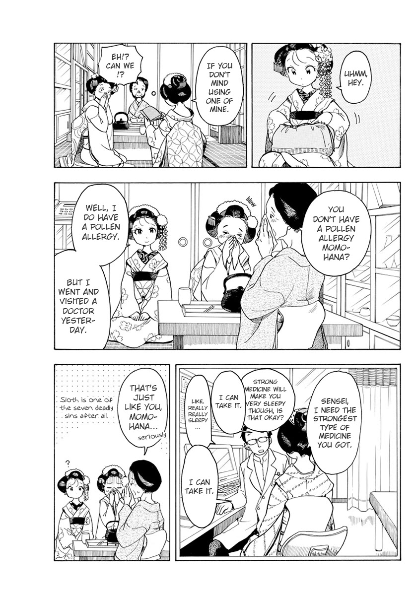 Maiko-san Chi no Makanai-san Chapter 66 page 3 - Chapter 66: Good Medicine