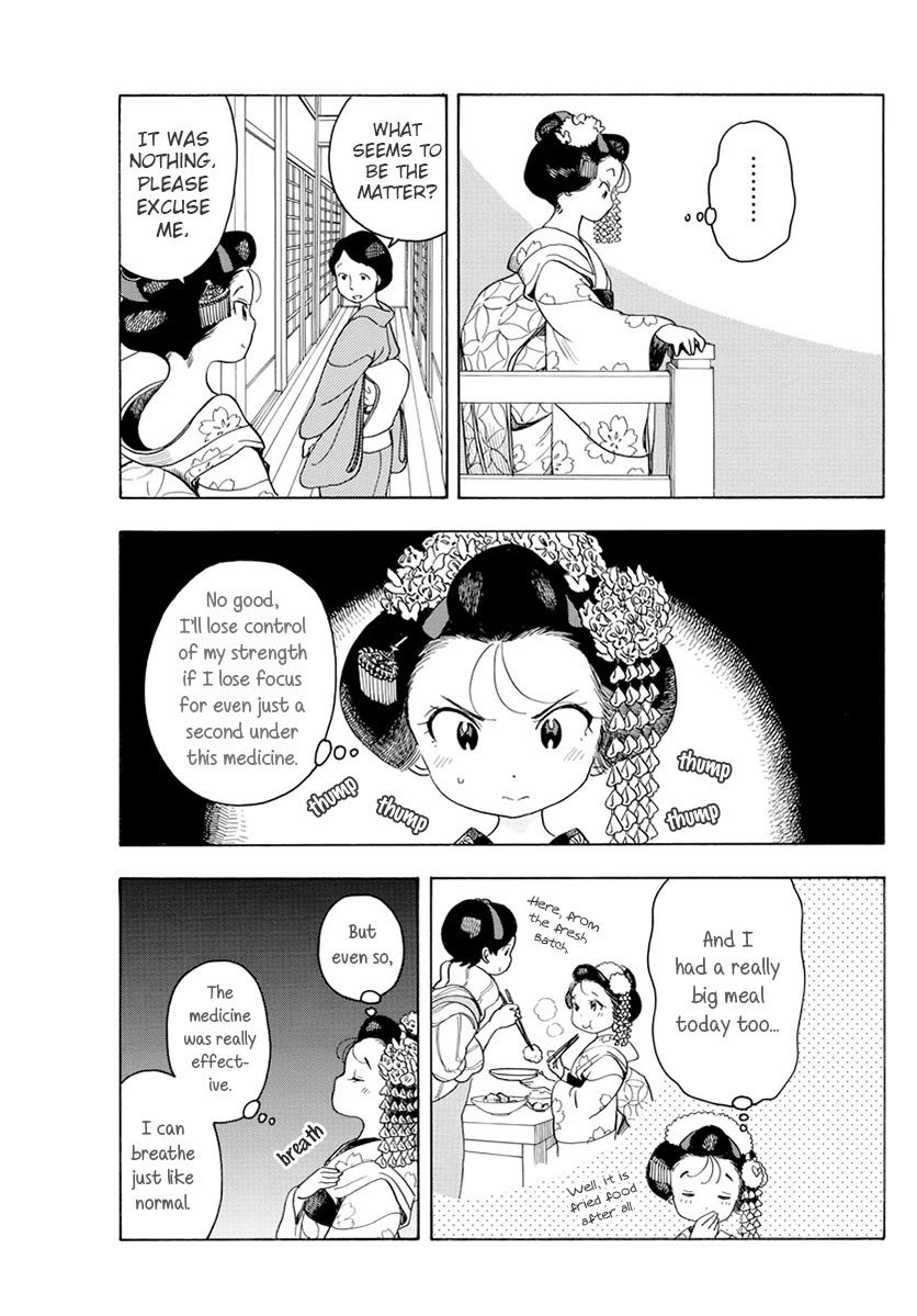 Maiko-san Chi no Makanai-san Chapter 66 page 5 - Chapter 66: Good Medicine