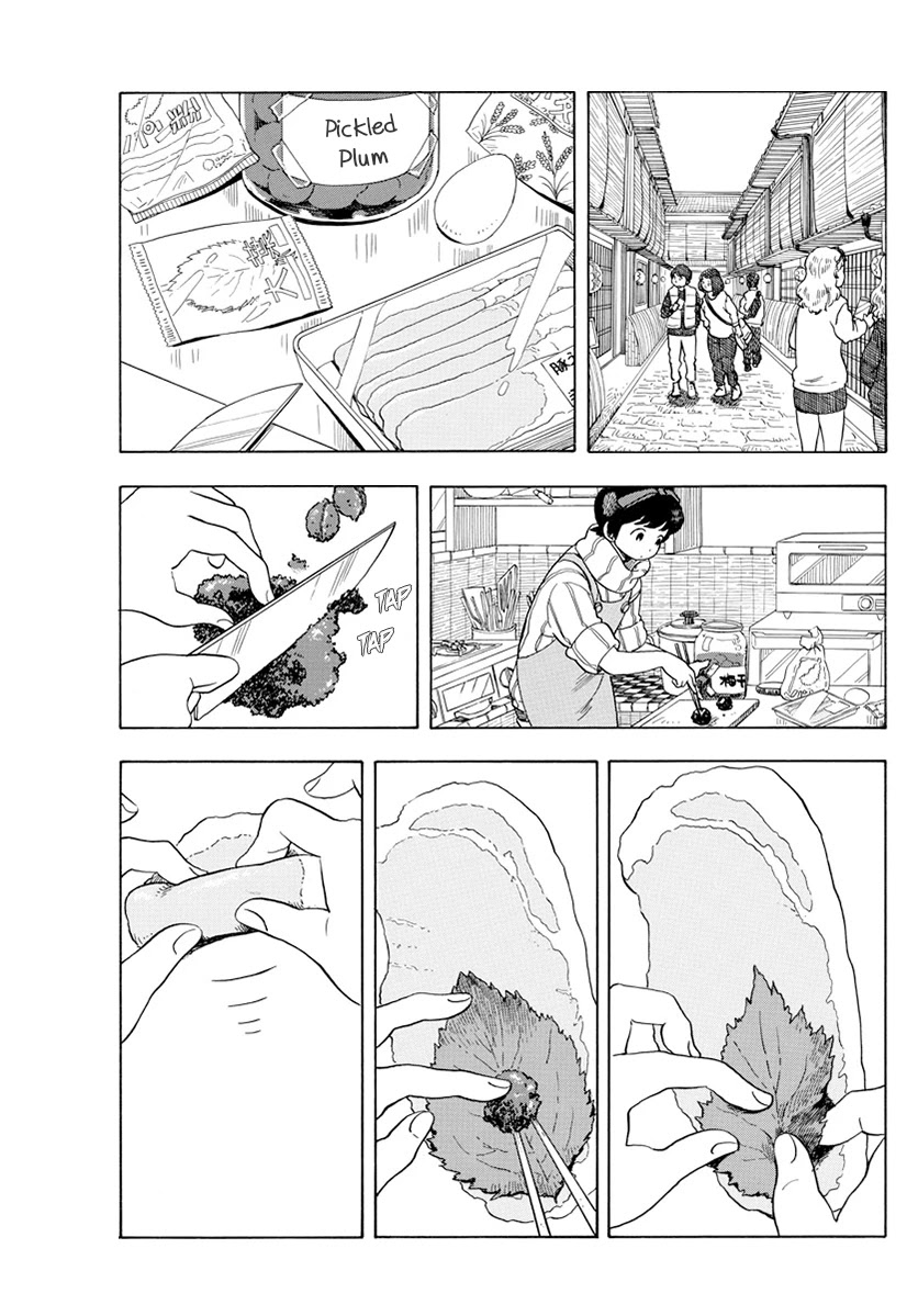 Maiko-san Chi no Makanai-san Chapter 66 page 7 - Chapter 66: Good Medicine