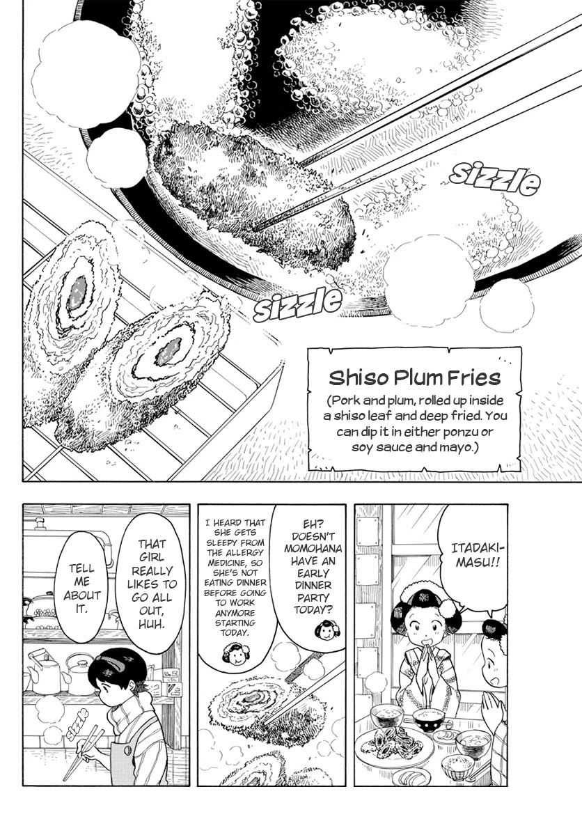 Maiko-san Chi no Makanai-san Chapter 66 page 8 - Chapter 66: Good Medicine