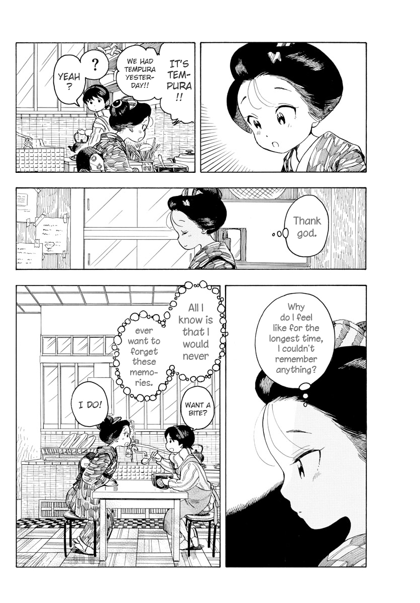 Maiko-san Chi no Makanai-san Chapter 68 page 10 - Chapter 68: Things I Don't Want to Forget