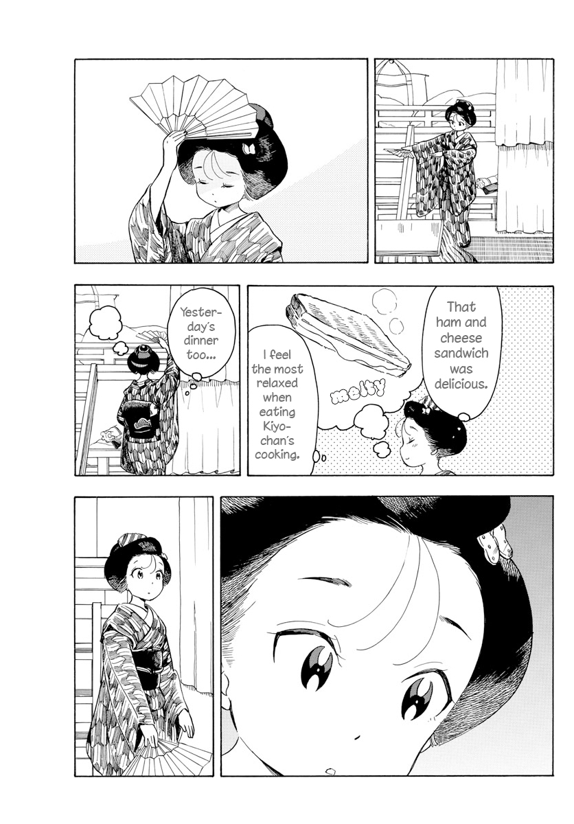 Maiko-san Chi no Makanai-san Chapter 68 page 7 - Chapter 68: Things I Don't Want to Forget
