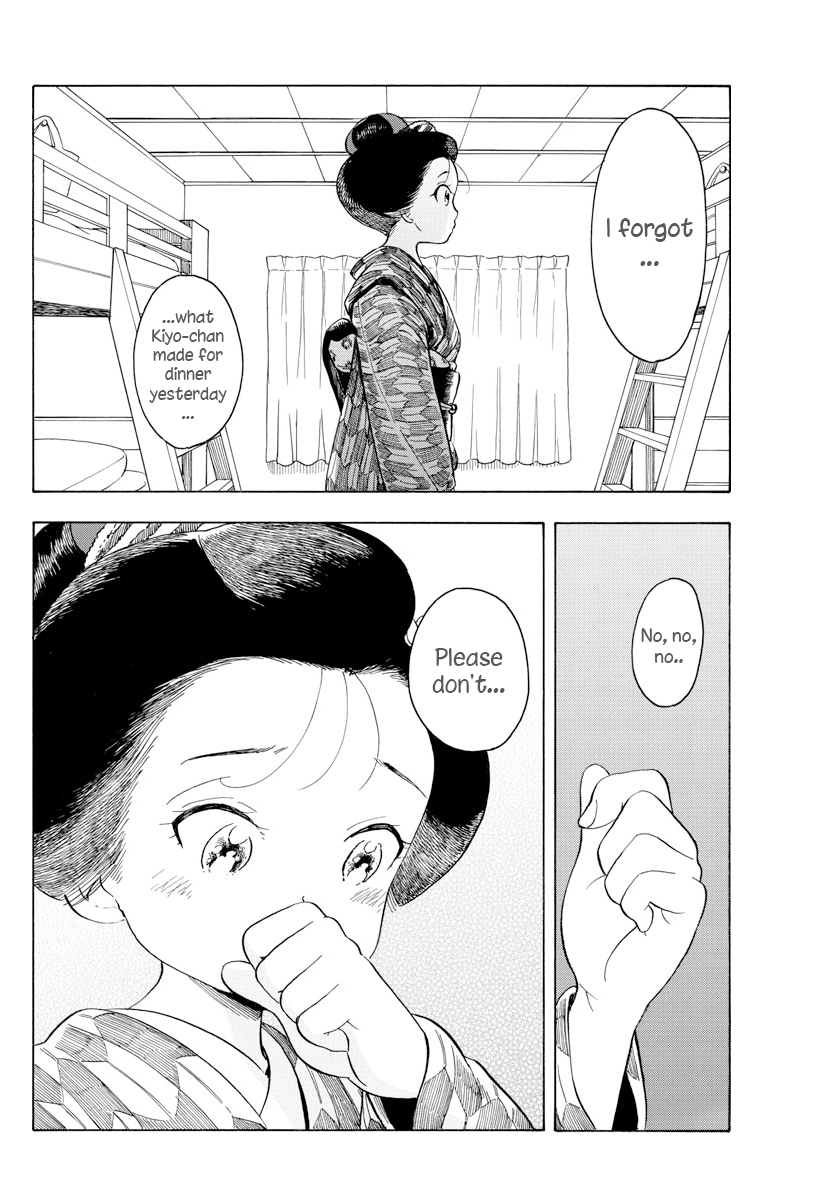 Maiko-san Chi no Makanai-san Chapter 68 page 8 - Chapter 68: Things I Don't Want to Forget