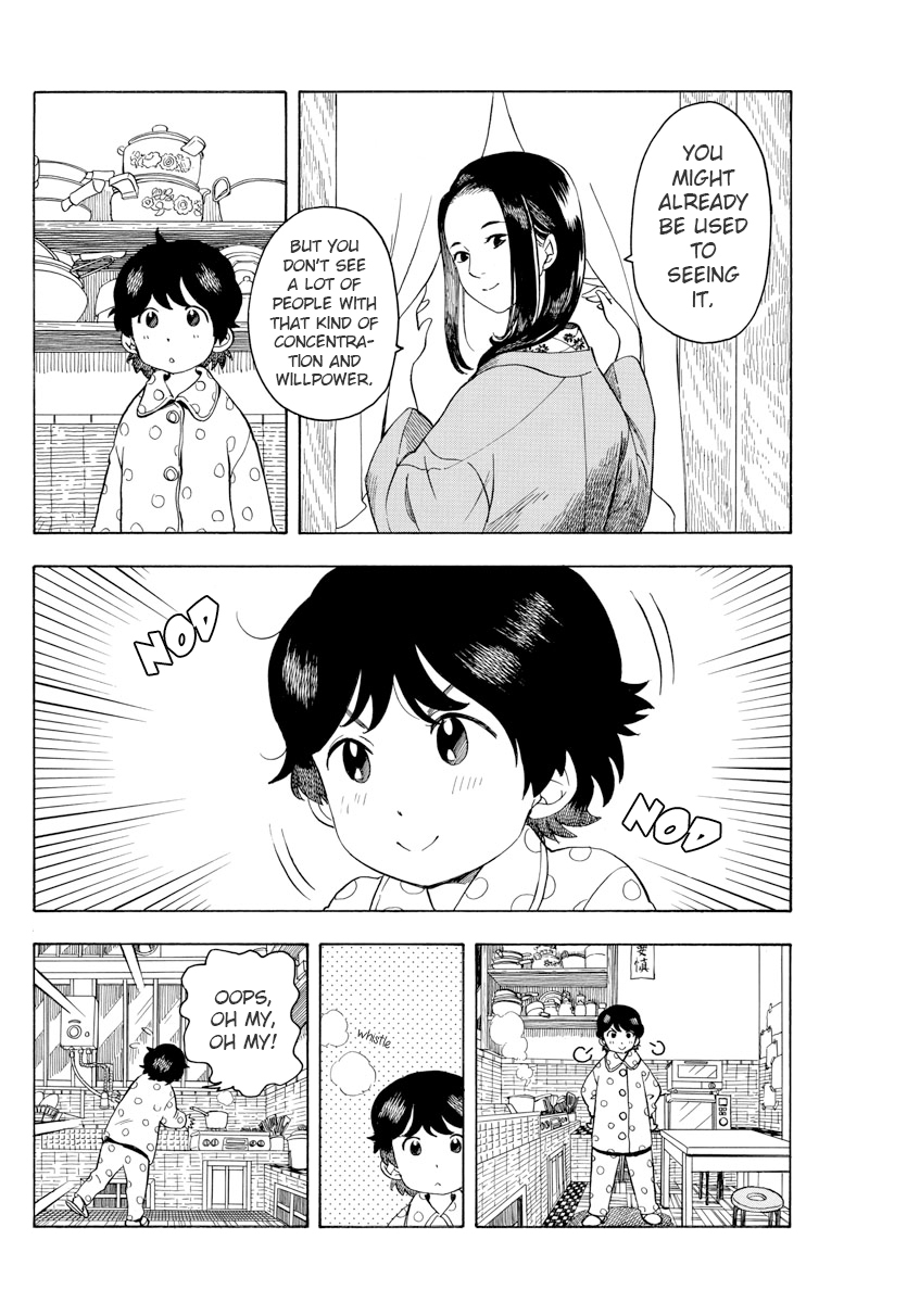Maiko-san Chi no Makanai-san Chapter 69 page 4 - Chapter 69: Taste Like a Reward