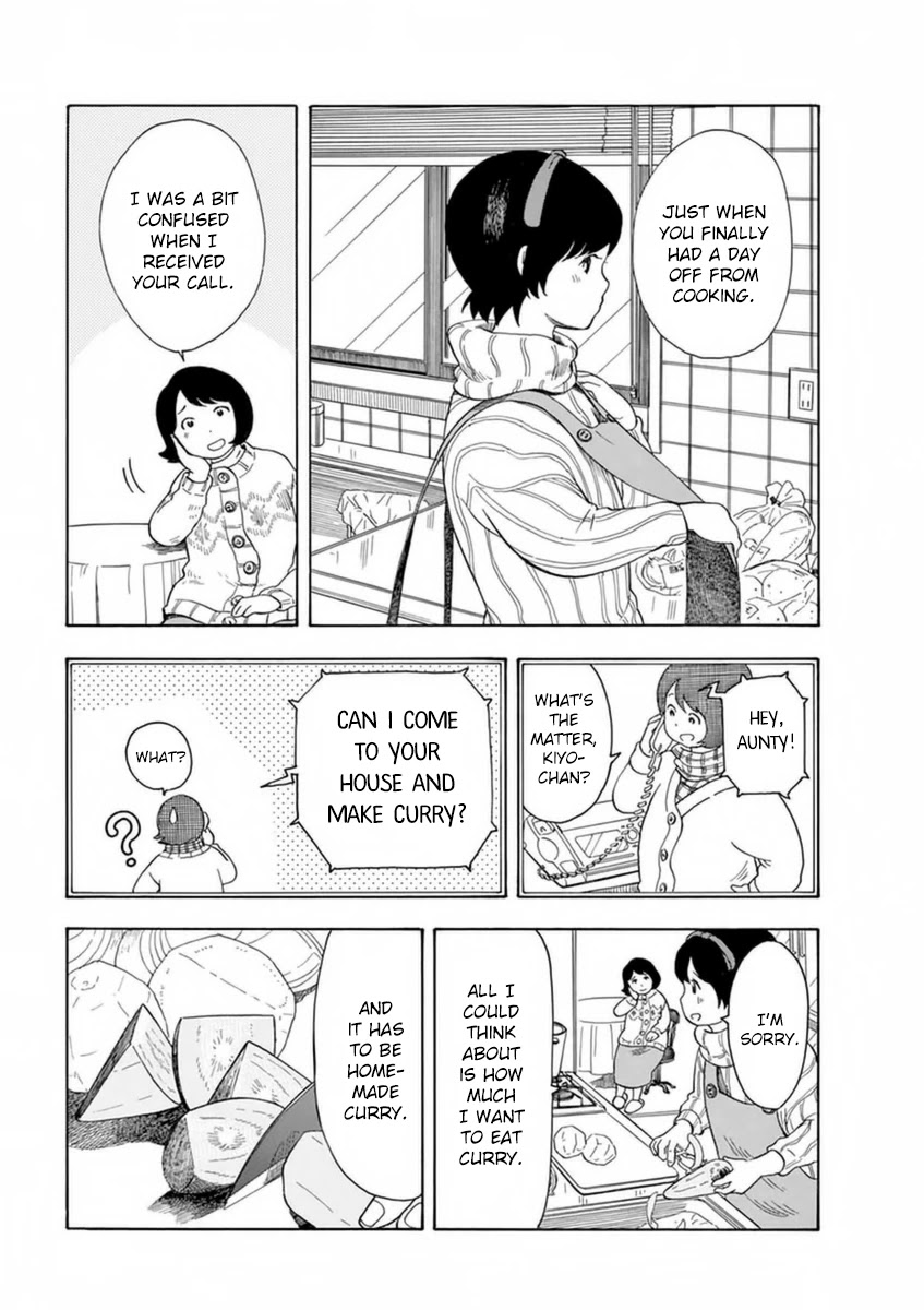 Maiko-san Chi no Makanai-san Chapter 7 page 5 - Chapter 7: Homemade Curry