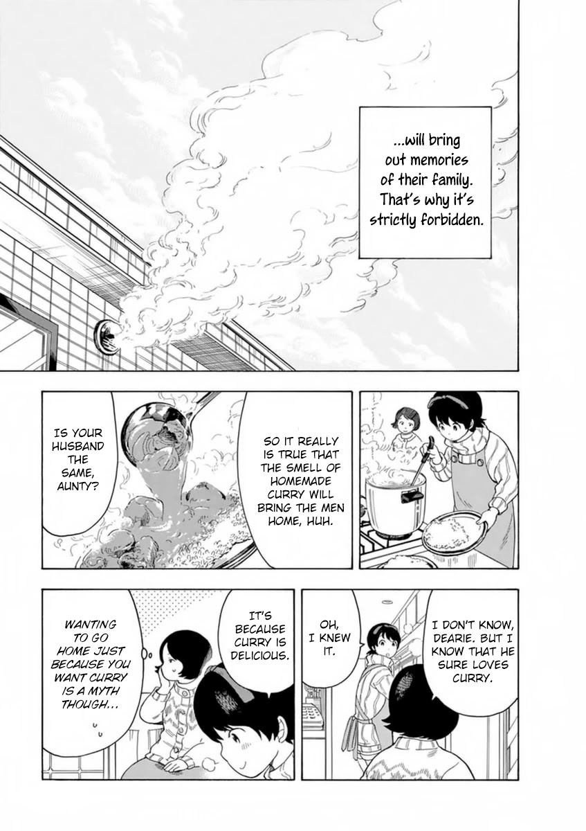 Maiko-san Chi no Makanai-san Chapter 7 page 7 - Chapter 7: Homemade Curry