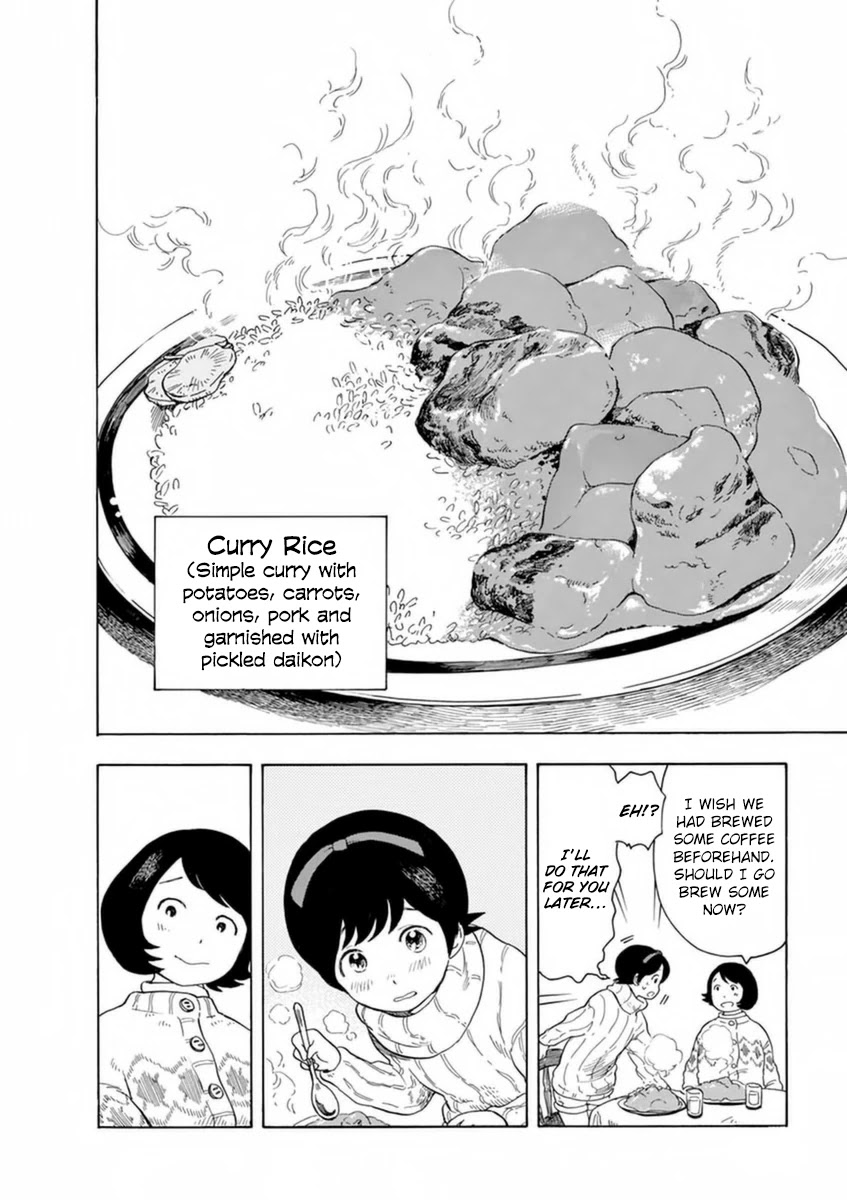 Maiko-san Chi no Makanai-san Chapter 7 page 8 - Chapter 7: Homemade Curry