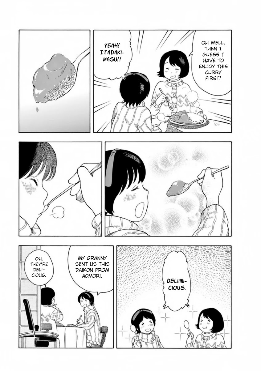 Maiko-san Chi no Makanai-san Chapter 7 page 9 - Chapter 7: Homemade Curry