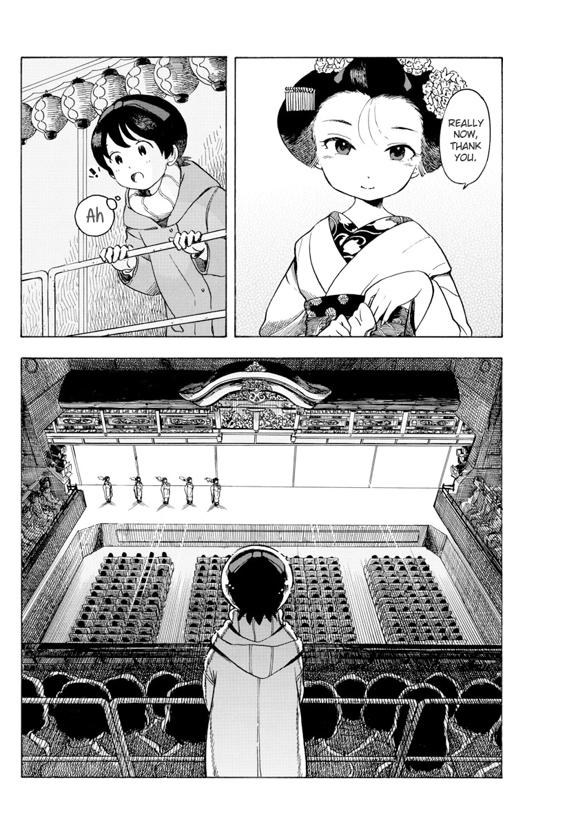 Maiko-san Chi no Makanai-san Chapter 70 page 10 - Chapter 70: Backstage Memories