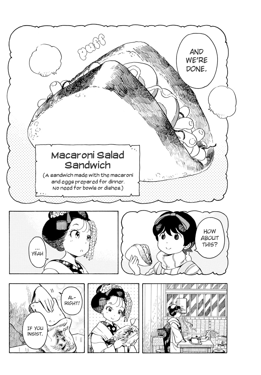Maiko-san Chi no Makanai-san Chapter 71 page 10 - Chapter 71: Something for Me, Something for You