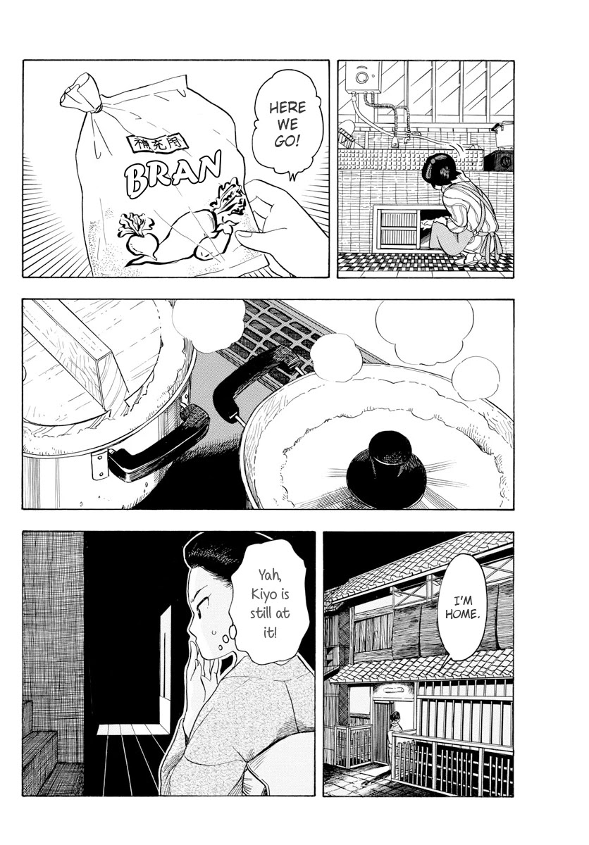 Maiko-san Chi no Makanai-san Chapter 73 page 8 - Chapter 73: Bamboo Sprouts War