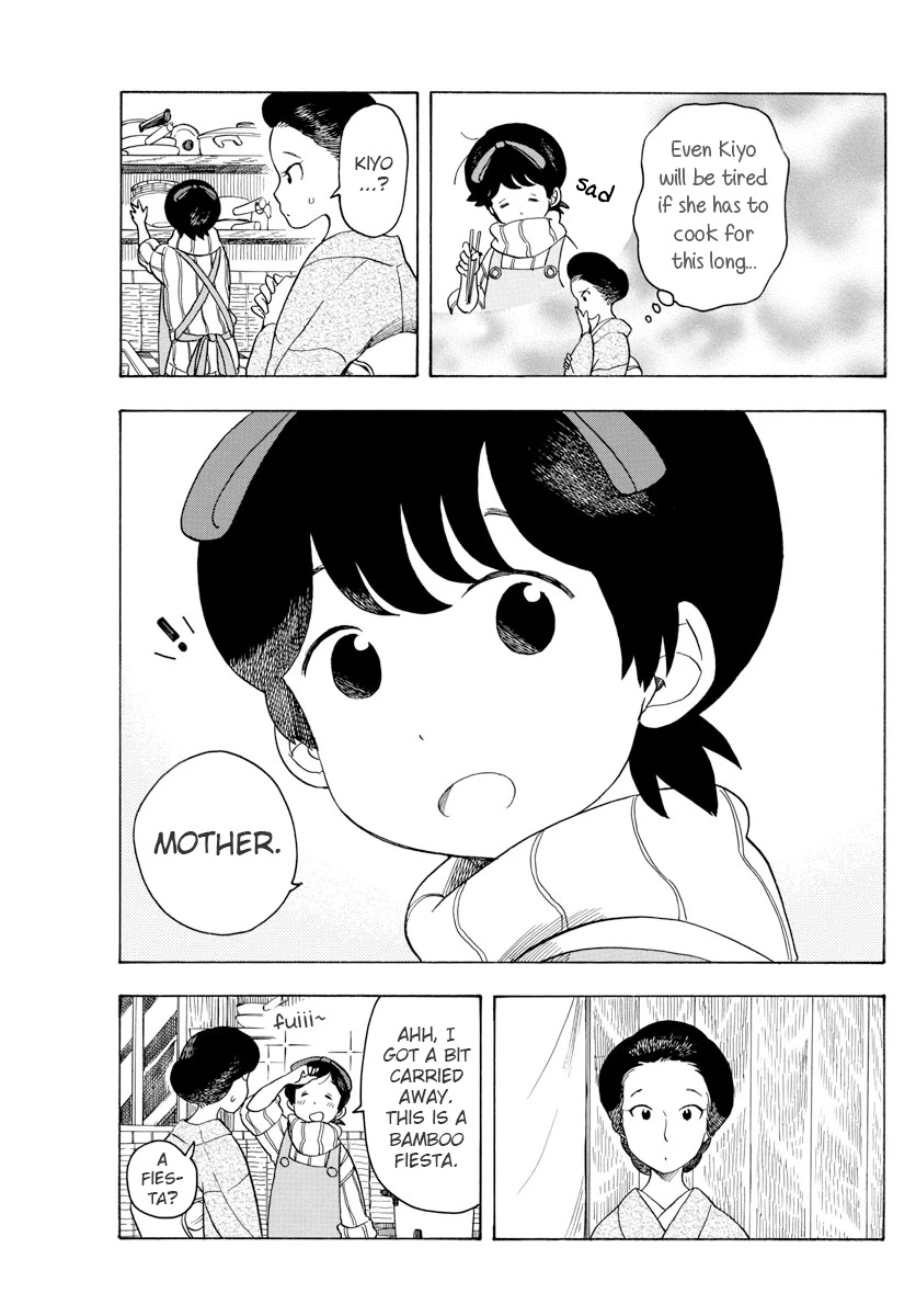 Maiko-san Chi no Makanai-san Chapter 73 page 9 - Chapter 73: Bamboo Sprouts War