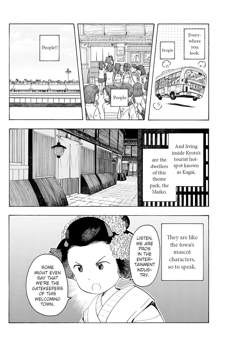 Maiko-san Chi no Makanai-san Chapter 76 page 4 - Chapter 76: The High Season