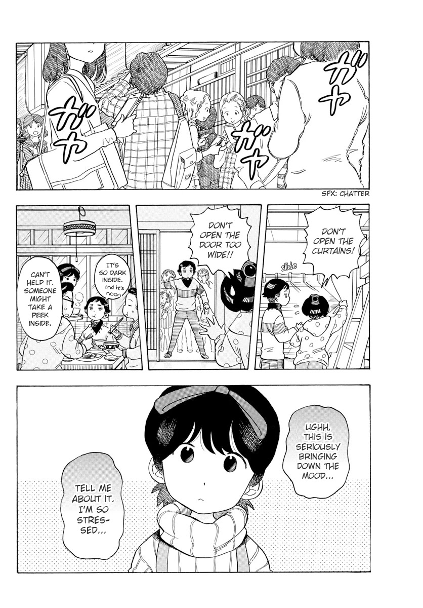 Maiko-san Chi no Makanai-san Chapter 76 page 6 - Chapter 76: The High Season
