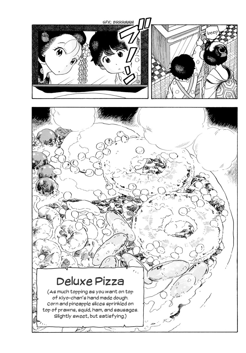 Maiko-san Chi no Makanai-san Chapter 77 page 10 - Chapter 77: Feet-Washing at Home