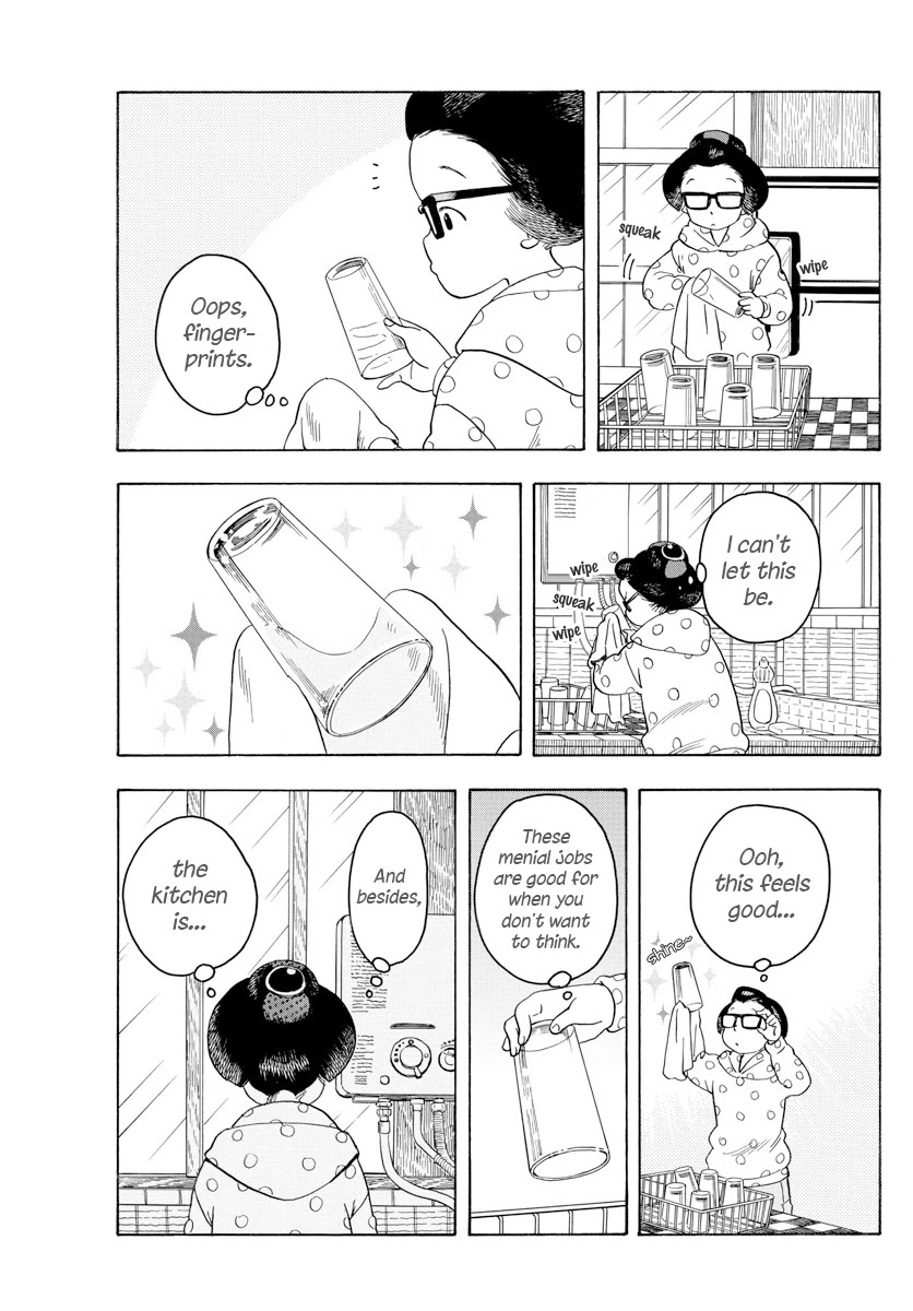 Maiko-san Chi no Makanai-san Chapter 78 page 5 - Chapter 78: Following the Dance Festival