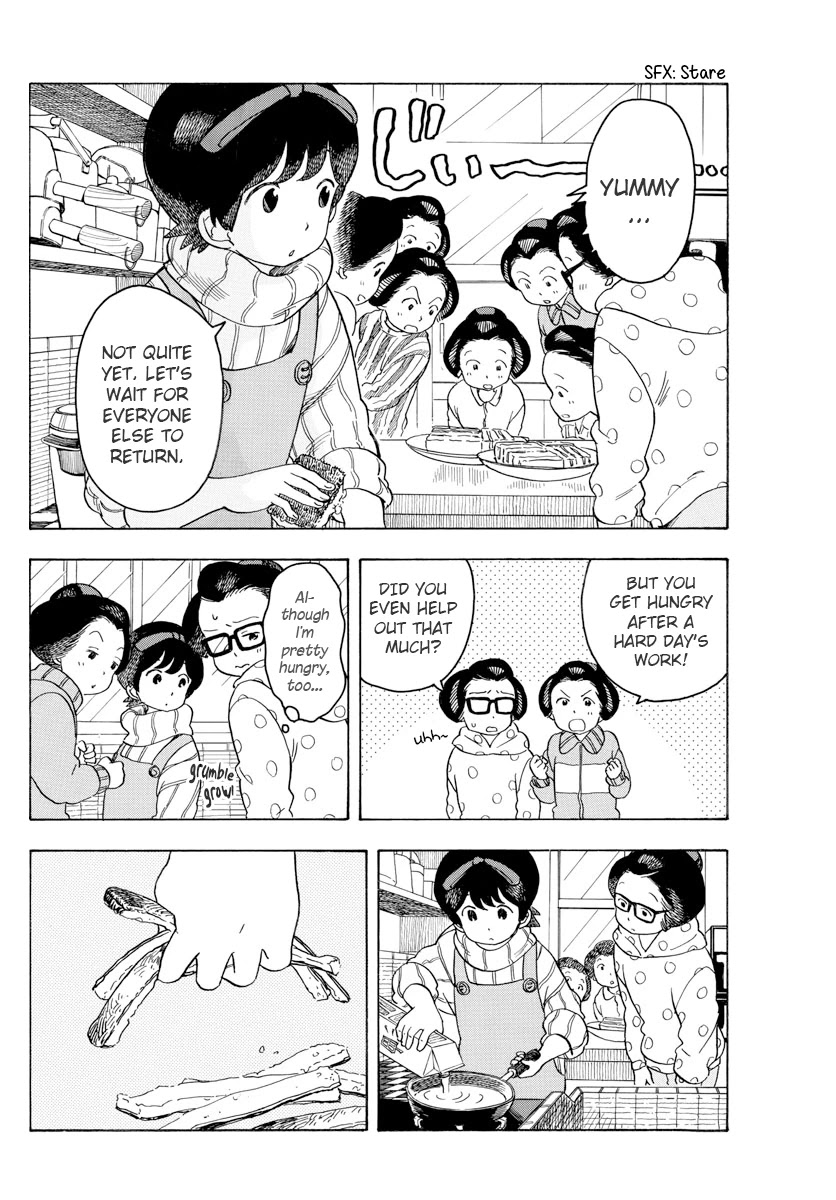 Maiko-san Chi no Makanai-san Chapter 78 page 8 - Chapter 78: Following the Dance Festival