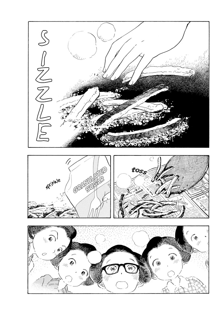 Maiko-san Chi no Makanai-san Chapter 78 page 9 - Chapter 78: Following the Dance Festival
