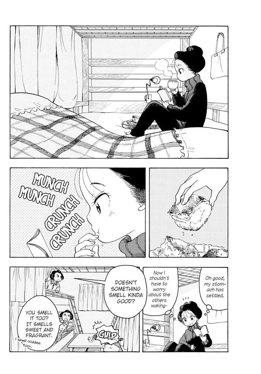 Maiko-san Chi no Makanai-san Chapter 79 page 10 - Chapter 79: Suu-chan, the Early Riser