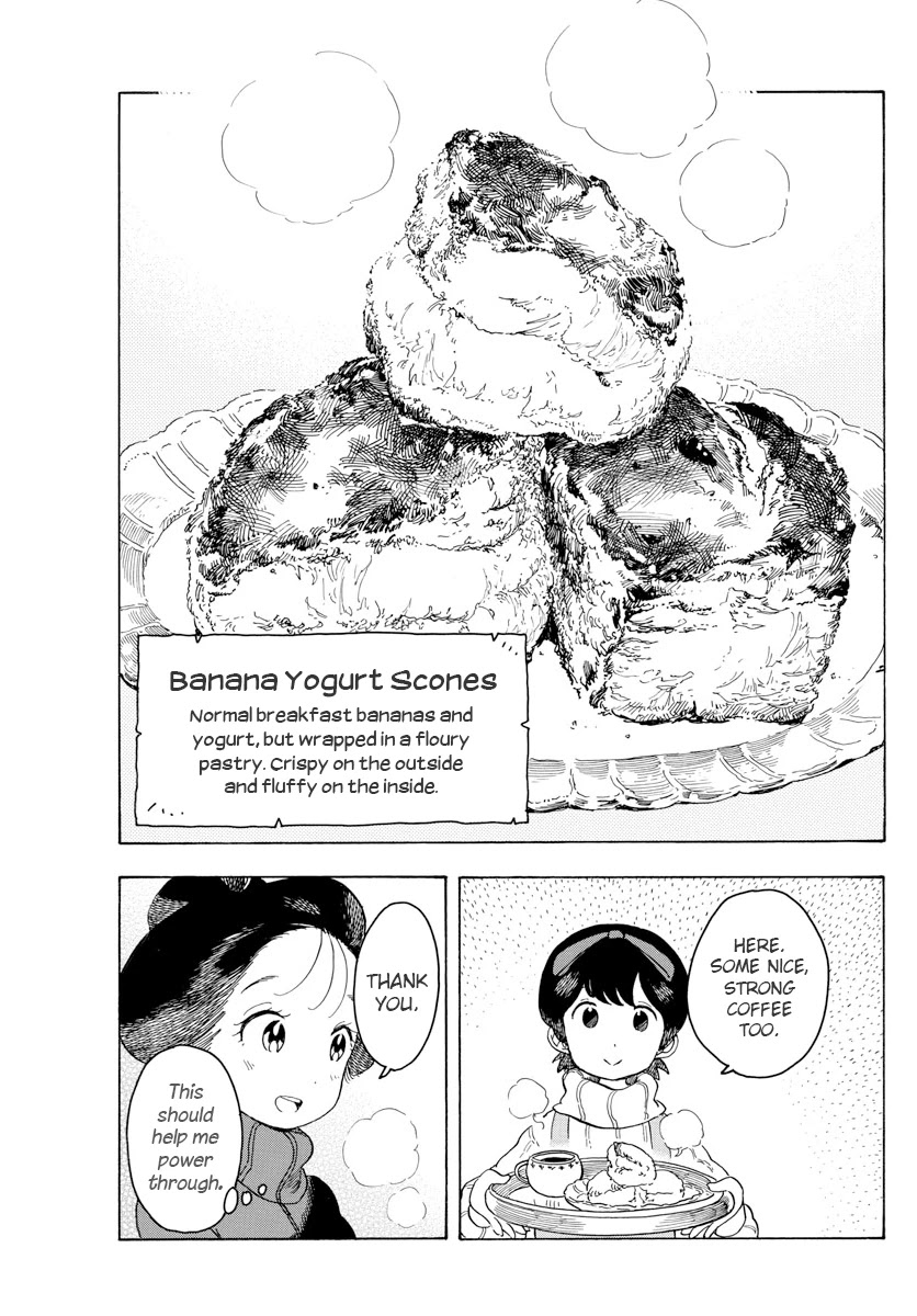 Maiko-san Chi no Makanai-san Chapter 79 page 9 - Chapter 79: Suu-chan, the Early Riser