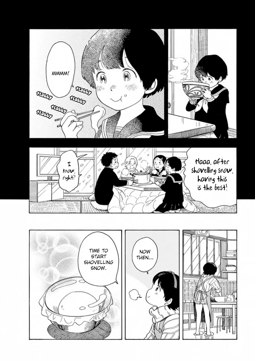 Maiko-san Chi no Makanai-san Chapter 8 page 10 - Chapter 8: Snowy Morning