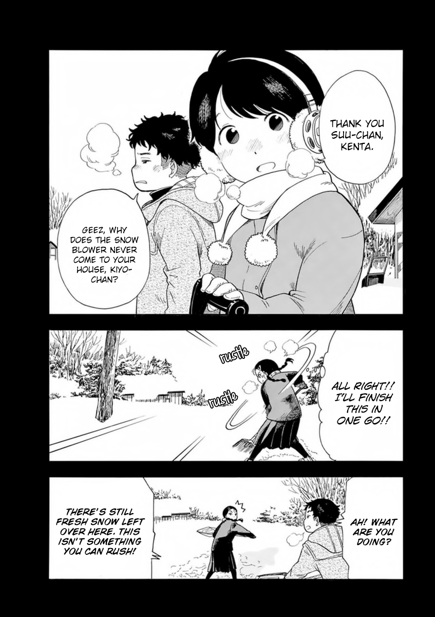 Maiko-san Chi no Makanai-san Chapter 8 page 4 - Chapter 8: Snowy Morning