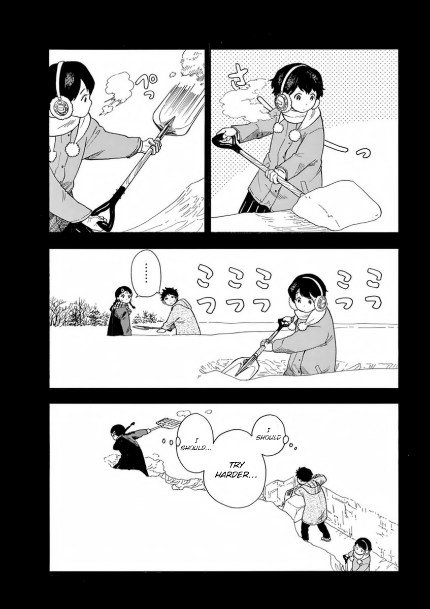 Maiko-san Chi no Makanai-san Chapter 8 page 6 - Chapter 8: Snowy Morning