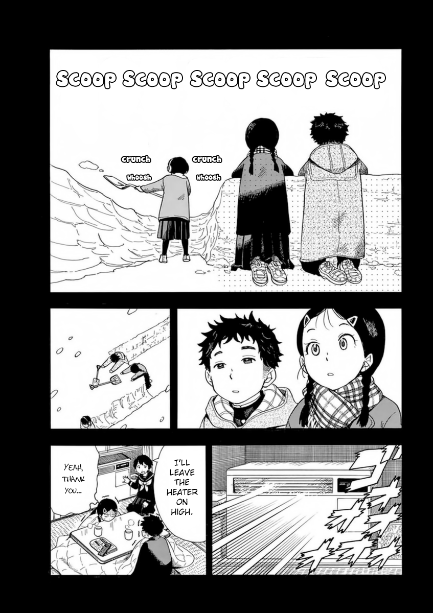 Maiko-san Chi no Makanai-san Chapter 8 page 8 - Chapter 8: Snowy Morning