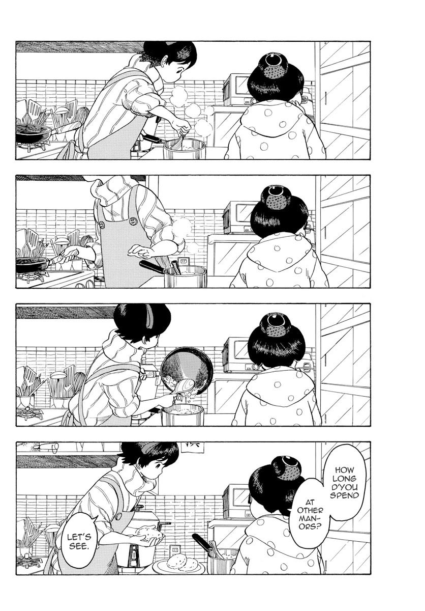Maiko-san Chi no Makanai-san Chapter 80 page 6 - Chapter 80: Kyoto Pronunciation