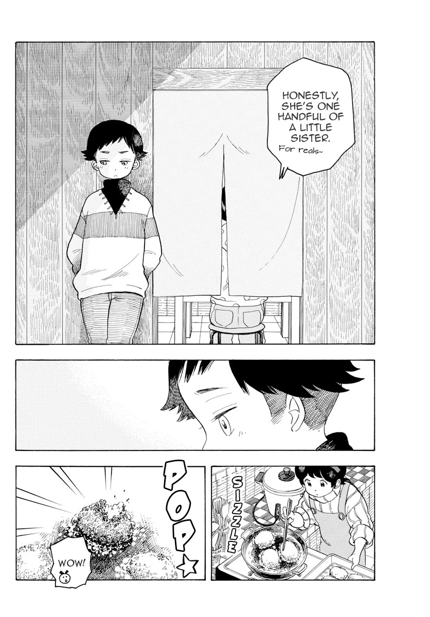 Maiko-san Chi no Makanai-san Chapter 80 page 8 - Chapter 80: Kyoto Pronunciation