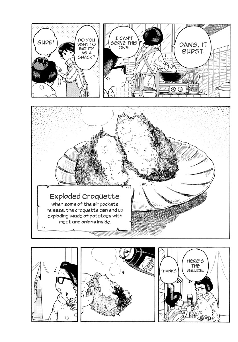 Maiko-san Chi no Makanai-san Chapter 80 page 9 - Chapter 80: Kyoto Pronunciation