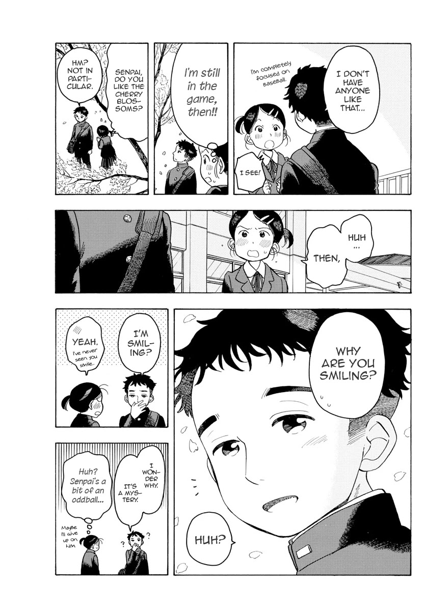 Maiko-san Chi no Makanai-san Chapter 81 page 3 - Chapter 81: When He Smiles