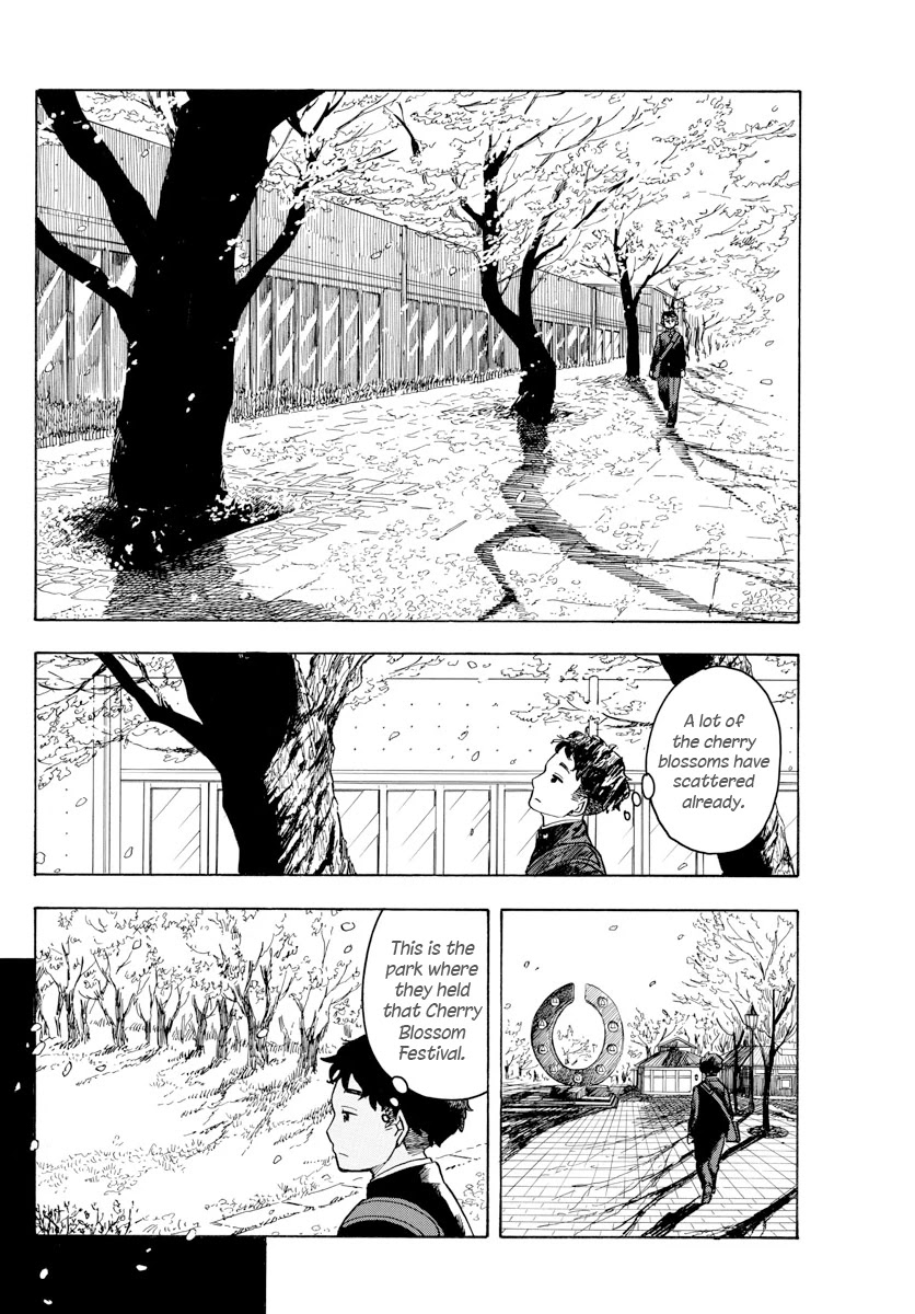 Maiko-san Chi no Makanai-san Chapter 81 page 4 - Chapter 81: When He Smiles