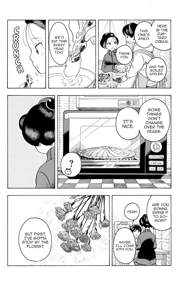 Maiko-san Chi no Makanai-san Chapter 84 page 10 - Chapter 84: To Mother Back Home