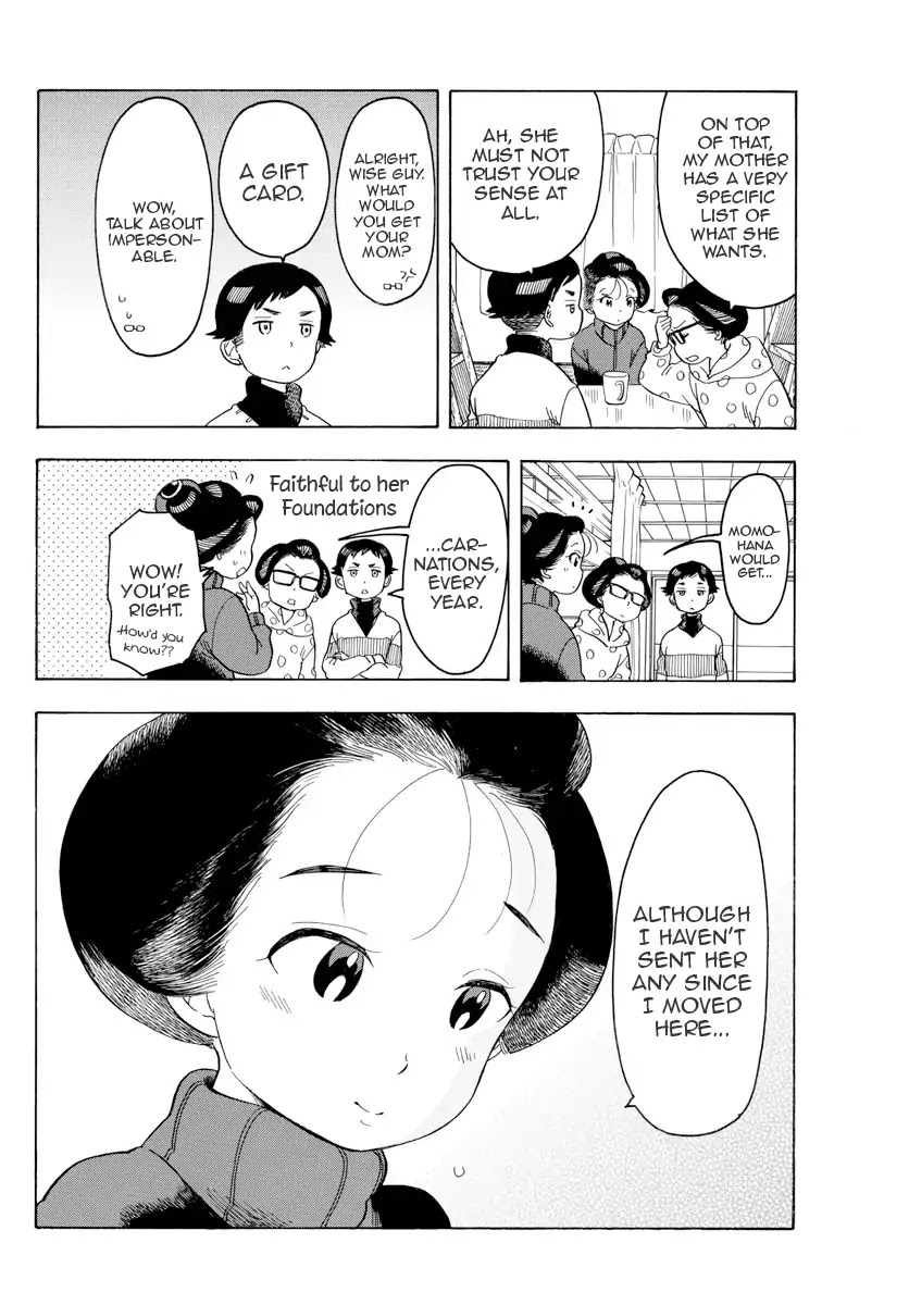 Maiko-san Chi no Makanai-san Chapter 84 page 2 - Chapter 84: To Mother Back Home