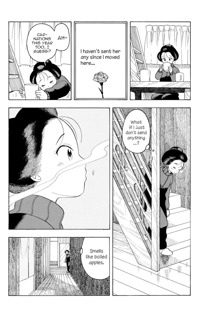 Maiko-san Chi no Makanai-san Chapter 84 page 4 - Chapter 84: To Mother Back Home
