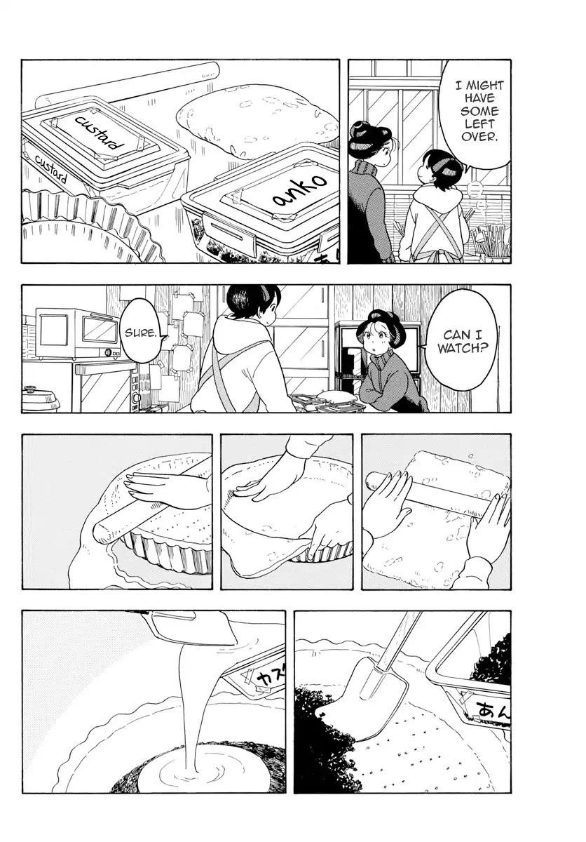 Maiko-san Chi no Makanai-san Chapter 84 page 6 - Chapter 84: To Mother Back Home