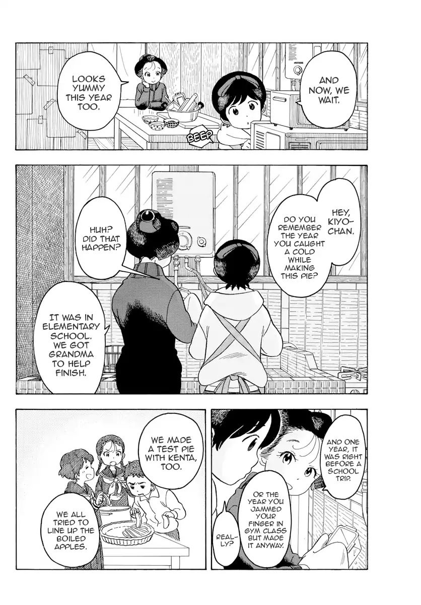 Maiko-san Chi no Makanai-san Chapter 84 page 8 - Chapter 84: To Mother Back Home