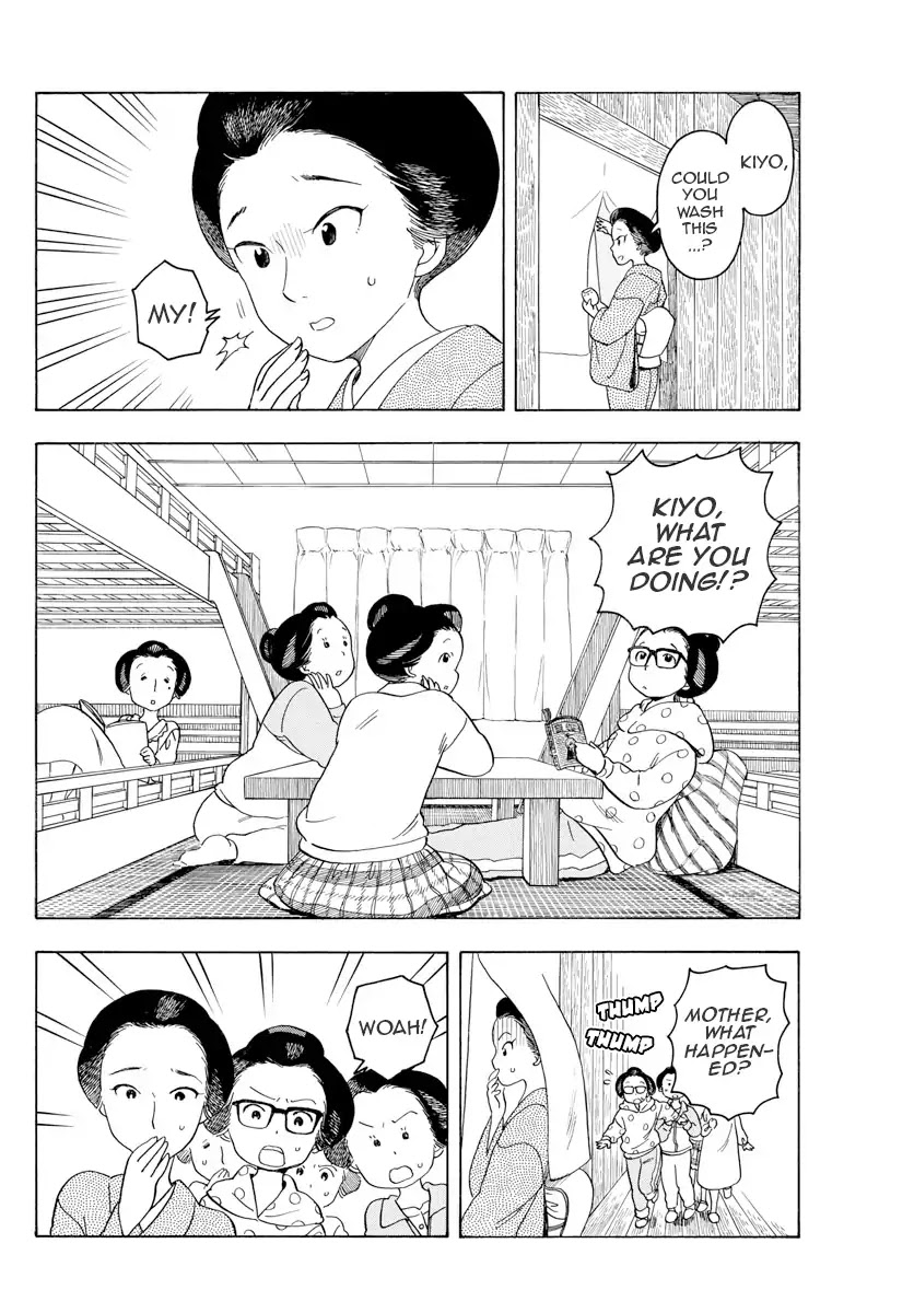 Maiko-san Chi no Makanai-san Chapter 85 page 4 - Chapter 85: A Longtime Nag
