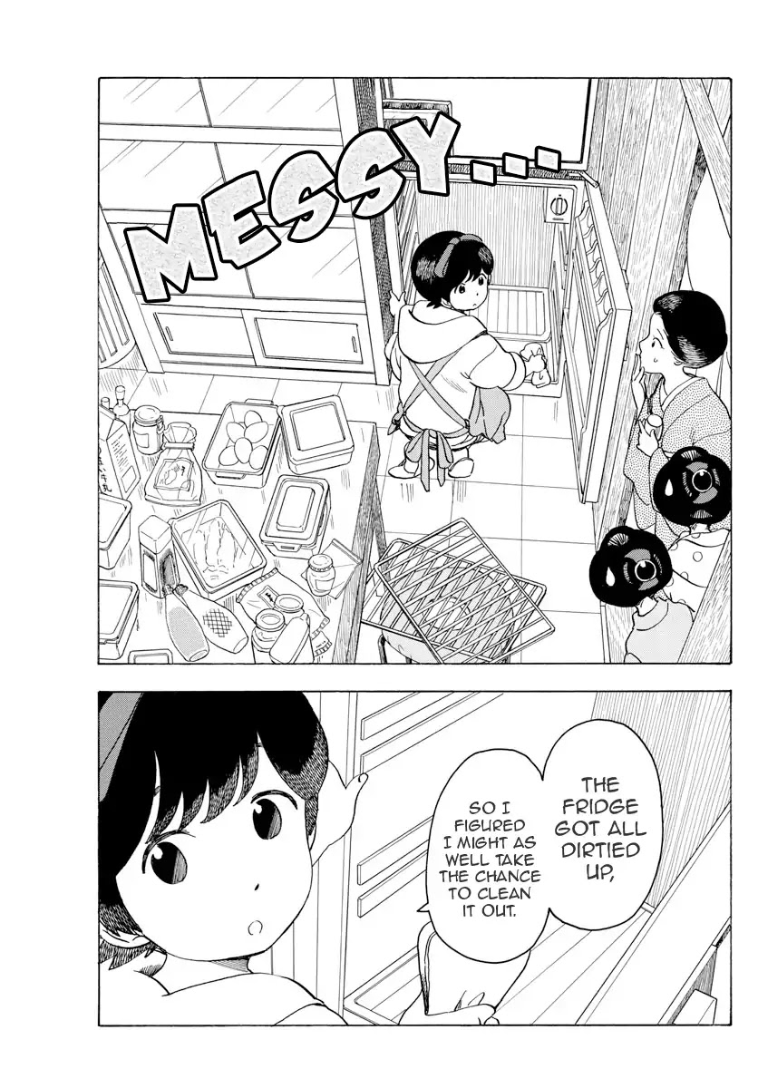Maiko-san Chi no Makanai-san Chapter 85 page 5 - Chapter 85: A Longtime Nag