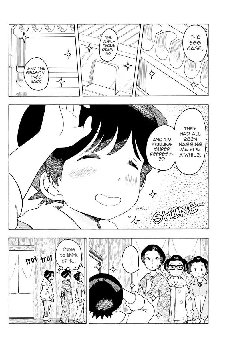 Maiko-san Chi no Makanai-san Chapter 85 page 6 - Chapter 85: A Longtime Nag