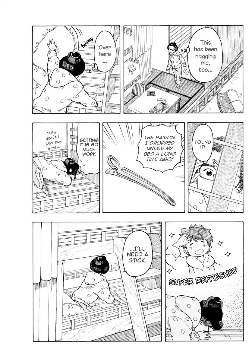 Maiko-san Chi no Makanai-san Chapter 85 page 7 - Chapter 85: A Longtime Nag