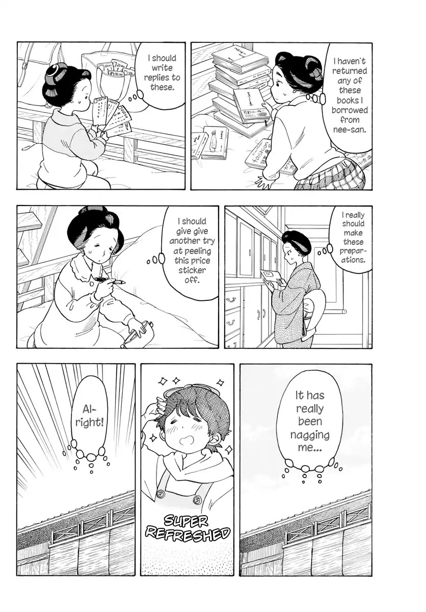 Maiko-san Chi no Makanai-san Chapter 85 page 8 - Chapter 85: A Longtime Nag