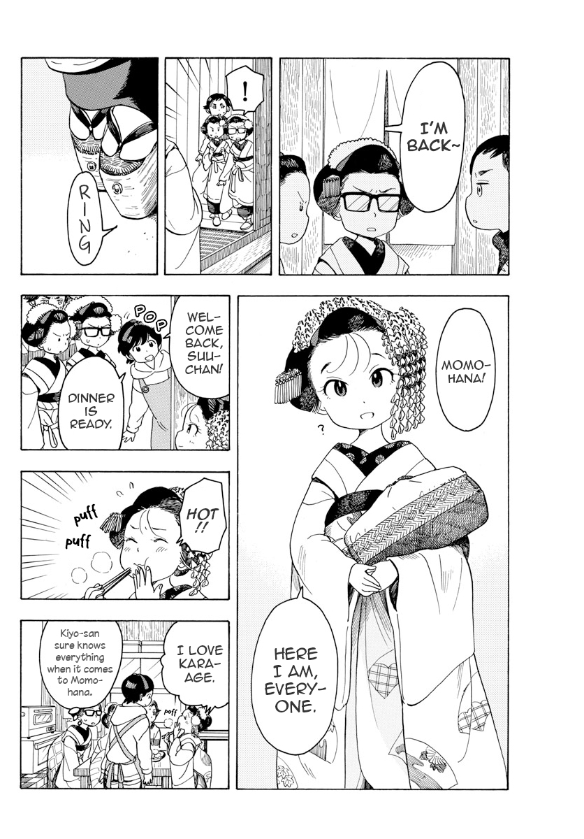 Maiko-san Chi no Makanai-san Chapter 86 page 10 - Chapter 86: When Preparing Dinner